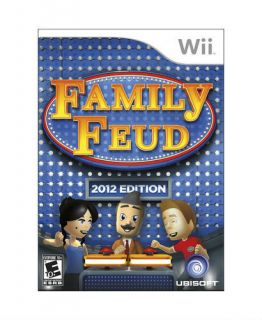 Family Feud 2012 Edition (Wii, 2012)