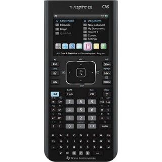 Texas Instruments TI Nspire CX CAS Handheld Color Graphing Calculator