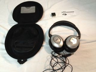 BOSE QC15 QuietComfort ACOUSTIC Noise Canceling 4 iPod & iPhone WITH 
