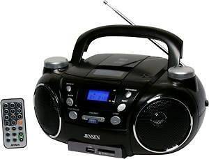 AM FM  BOOMBOX Top Loading CD Player RECORDS Remote Control STEREO 
