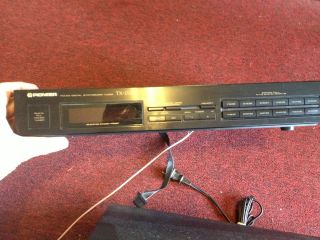 Pioneer TX   970 AM/FM Stereo Tuner NICE TESTED