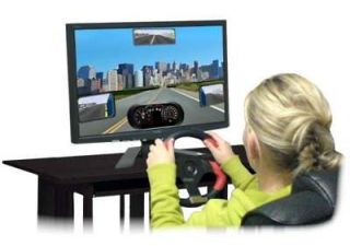 Nice Gift Idea for Beginner Driver, Home PC Simulator to learn 