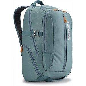THULE CROSSOVER BLUE BACKPACK FOR 17 INCH MAC or 15.6 PC LAPTOP WATER 