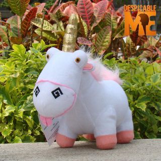 Despicable Me Plush Toy Unicorn 8 Movie Figure Fluffy Stuffed Animal 