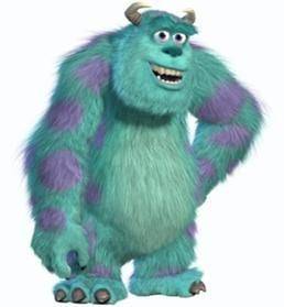   Sullivan (A.K.A. better known as Sulley) Monsters Inc. Costume 4 6T