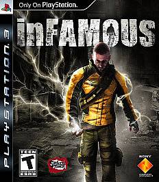 Infamous   Sony Playstation 3 Game