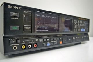 Sony Stereo AM FM Receiver Tuner Amplifier Amp STR AV950