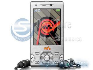 Sony Ericsson W995 2.6 Inch 8 Megapixel Cell Mobile Phone Unlocked 118 