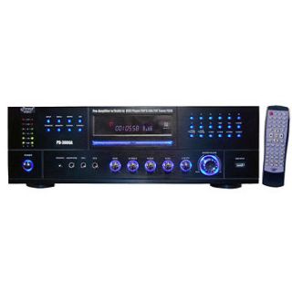 Pyle PD3000A 3000 Watt AM FM Receiver w/ Built In DVD//USB