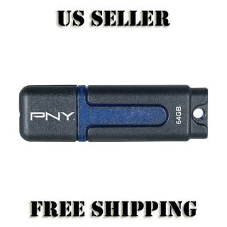 PNY 64Gb Attache USB 2.0 Flash Drive   BRAND NEW