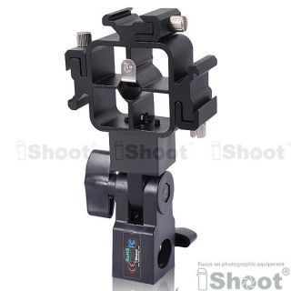   Shoe Mount Flash Bracket/Umbrella Holder for Nikon Canon Vivitar Metz