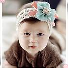 Cute Baby Girl Infant Toddler Large Sun Flower Headband Headwear Soft 