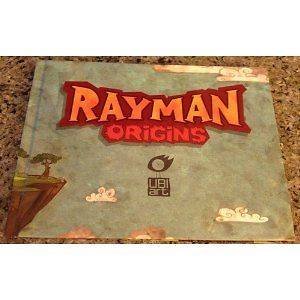   Rayman Origins Artbook Mint Condition UbiSoft 48 Page Xbox 360 PS3