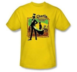 Licensed Warner Bros. Charlie And The Chocolate Factory River Adult 
