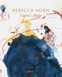 Rebecca Horn Cosmic Maps German Art Pencil Mask Unicorn New HB Book