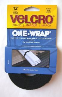 Velcro Get A Grip One Wrap 3/4 x 12 ft Double Sided