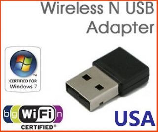 Mini 150M USB WiFi Wireless N LAN Network Adapter n/g/b