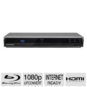 Magnavox Blu Ray player with Built in Wireless (Netflix, Vudu 