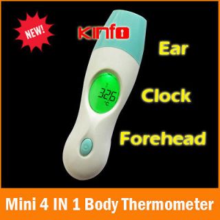 in 1 Infrared Ear Forehead Thermometer Baby Care C/F