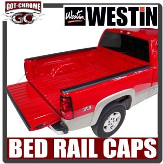 72 40431 Westin Wade Black Bed Caps Dakota Quad Cab 2000 2004 (Fits 