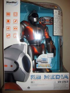   Robosapien RS Media Humanoid Multimedia Robot RC Remote Control WowWee
