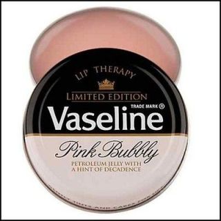 VASELINE LIP THERAPY PINK BUBBLY CHAMPAGNE BALM LIMITED EDITION 