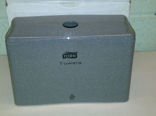 Tork Xpress Portable Interfold Towel Dispenser 3010​87 Charcoal NE 