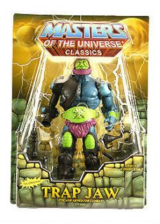 MASTER OF THE UNIVERSE CLASSICS TRAP JAW