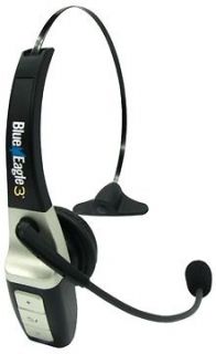Bluetooth Noise Canceling Headset 20 Hr Talk Time Parrot Eagle Dawg 