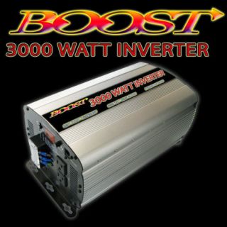 3000 6000 watt 12v DC TO 110 volt AC portable power inverter SOLAR RV 