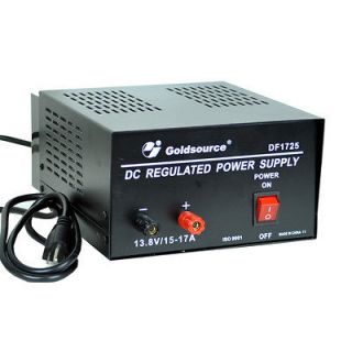 Goldsource DF1725 DC Regulated 12 / 13.8V 13.8 V Linear Power Supply 