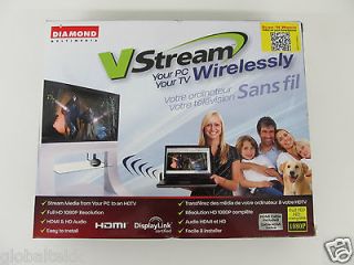 Diamond Multimedia VStream Wireless PC USB to TV Transmitter/Receiver 