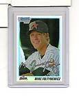 2010 Bowman Sterling MIKE FOLTYNEWICZ Gold REFRACTOR AUTO 48 50 NM MT 