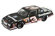 Dale Earnhardt 1989 GM Goodwrench Monte Carlo Aerocoupe Action 