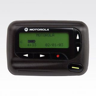 BRAND NEW MOTOROLA ADVISOR II GAMBLING SPORTS PAGER with ZOOM FEATURE 