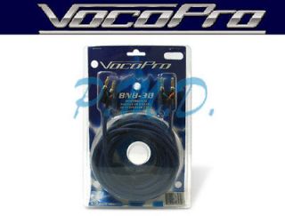 VocoPro BNB 30 30ft. Speaker Cable for 