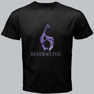   Evil 6 Xbox 360 PS3 Video Games CD DVD T   Shirt Tee S M L XL pic1