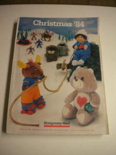 Vintage 1984 Montgomery Ward Christmas Gifts Catalog, BIN