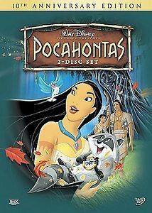 Pocahontas (DVD, 2005, 2 Disc Set)