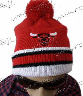 Hip Hop Supreme CHICAGO RED BULLS Beanies Cotton Stay warm knit caps 
