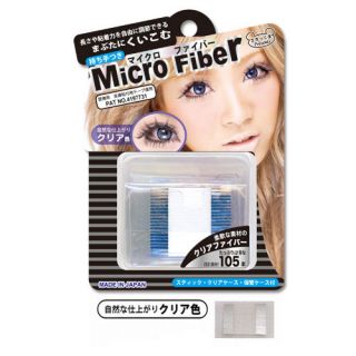 BN Japan Micro Fiber Double Eyelid Tape Clear Type 105pcs