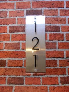 HOUSE NAME SIGN / NUMBER SIGN / HOUSE PLAQUE SIGN / HOUSE NUMBER PLATE