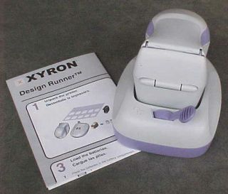 Xyron Design Runner w/Instructions