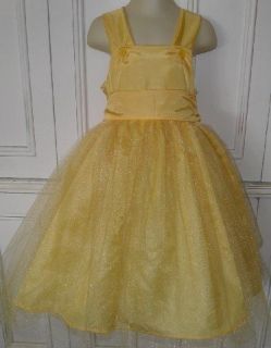 Belle Beauty and the Beast Boutique Dress Halloween Costume Size 2T 3T 