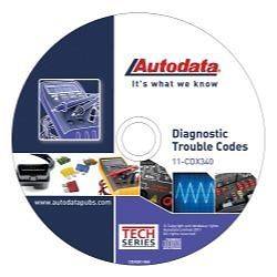 2011 Diagnostic Trouble Codes CD ADT11 CDX340