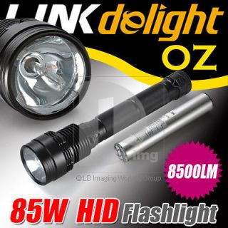 Special 85W HID Lamp 8500 Lm SOS Xenon Flashlight Torch 2000M Light 