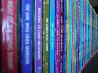     Pick 4 for One Price   R.L. Stine (Childrens Chapter Books