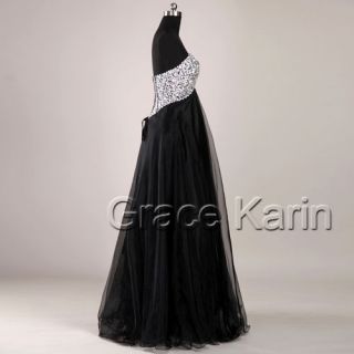 2012 Sweetheart Beaded Tulle Formal Evening Party Long Prom Evening 