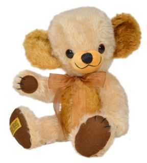 Merrythought Rupert Cheeky limited edition English collectors teddy 