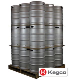 Pallet of 27 Kegco 15.5 Gallon (1/2 Barrel) Commercial Kegs   Drop In 